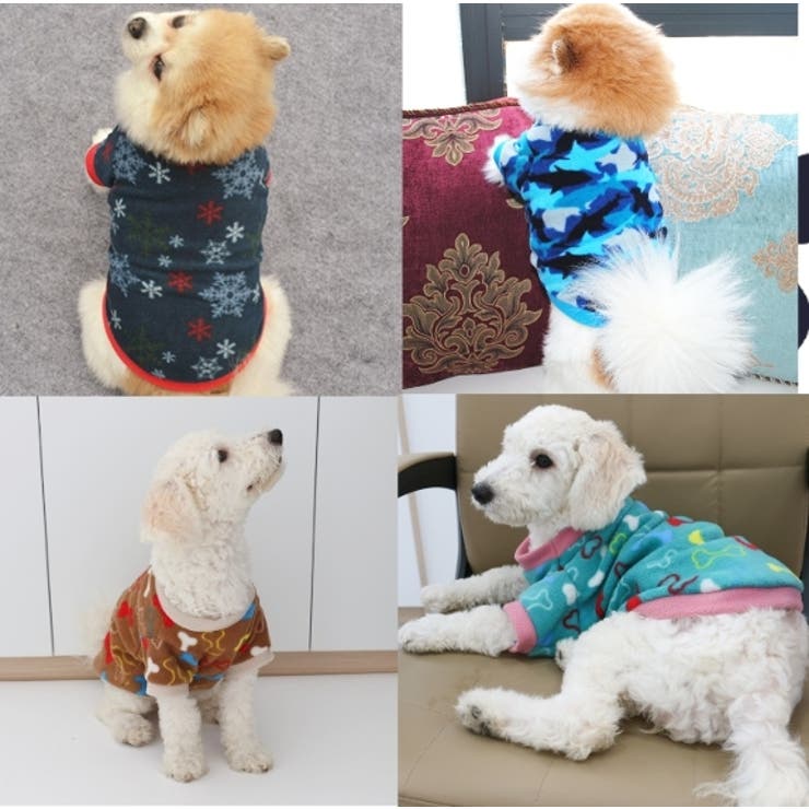 ドッグウェア ペット服 犬用 | PlusNao | 詳細画像3 