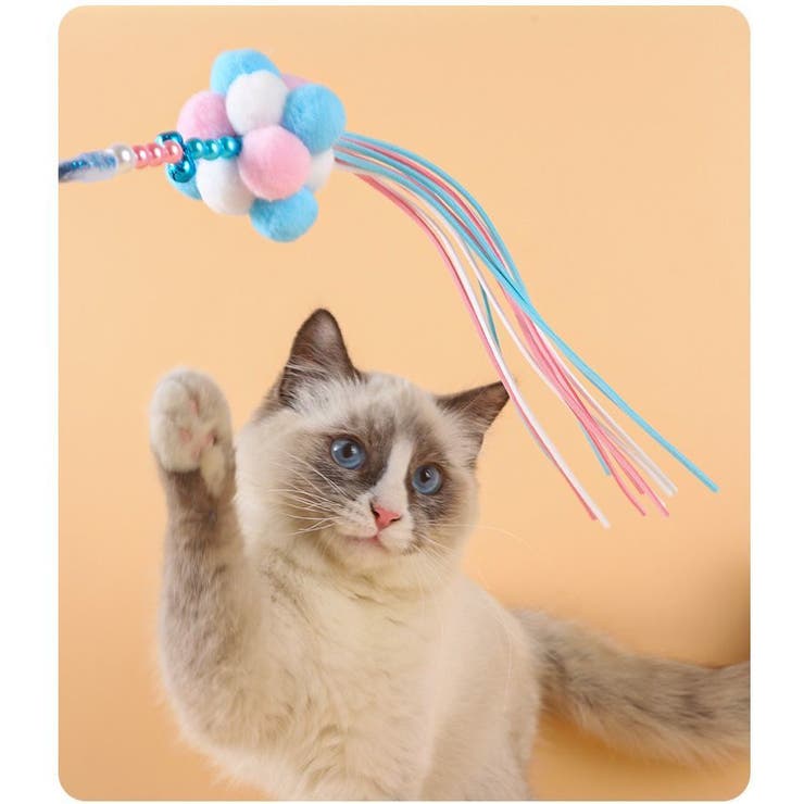 猫用おもちゃ 猫じゃらし ペット用品 | PlusNao | 詳細画像4 