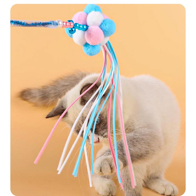 猫用おもちゃ 猫じゃらし ペット用品 | PlusNao | 詳細画像5 