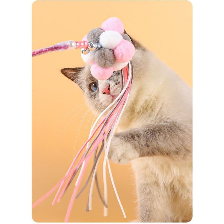 猫用おもちゃ 猫じゃらし ペット用品 | PlusNao | 詳細画像6 