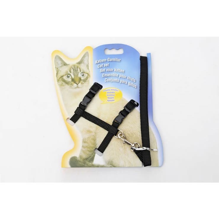 ハーネス リード 猫用[品番：FQ000131139]｜PlusNao（プラスナオ）の 