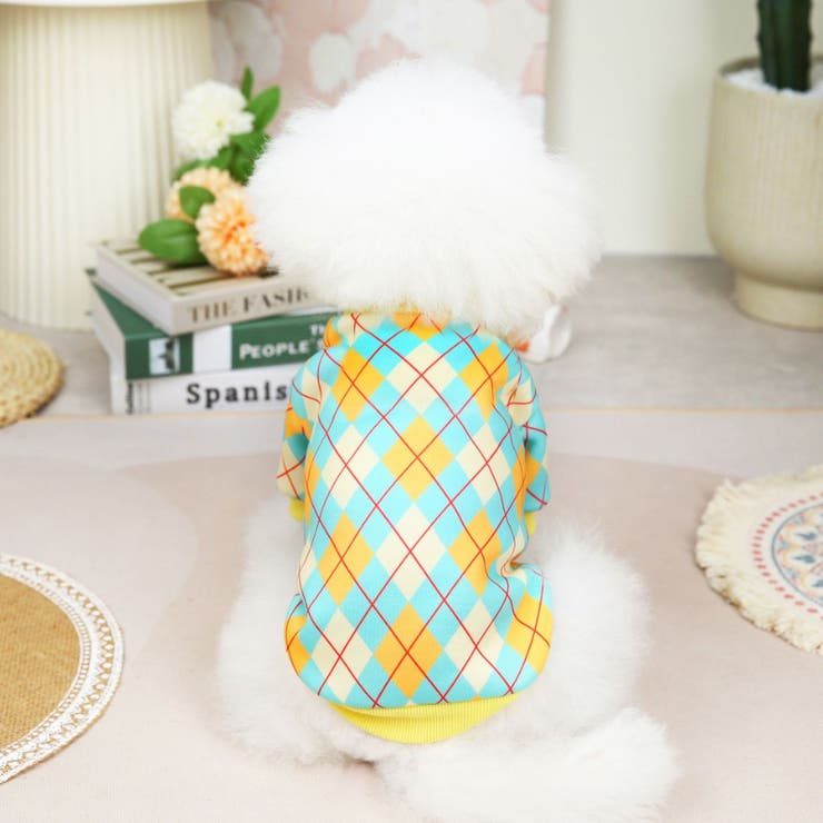 ペットウェア トレーナー 裏起毛 | PlusNao | 詳細画像8