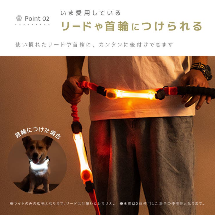 お散歩ライト LEDライト ペット用品 | PlusNao | 詳細画像6 