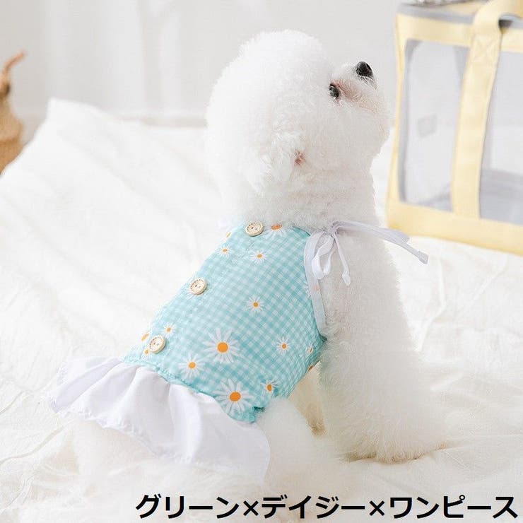 ドッグウェア 犬服 ワンピース | PlusNao | 詳細画像12 
