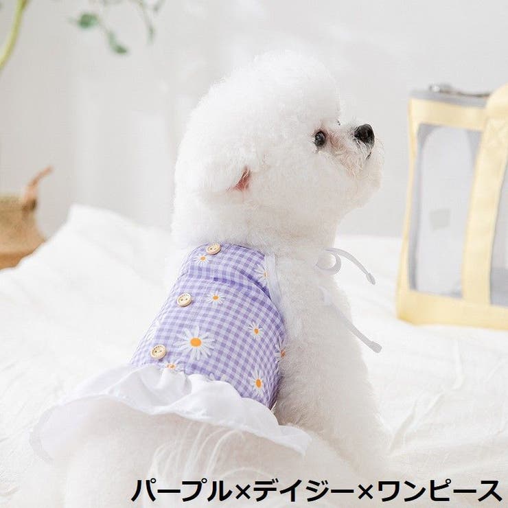 ドッグウェア 犬服 ワンピース | PlusNao | 詳細画像13 
