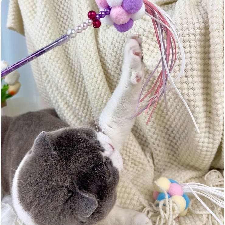 猫じゃらし 猫のおもちゃ ねこじゃらし[品番：FQ000211397]｜PlusNao