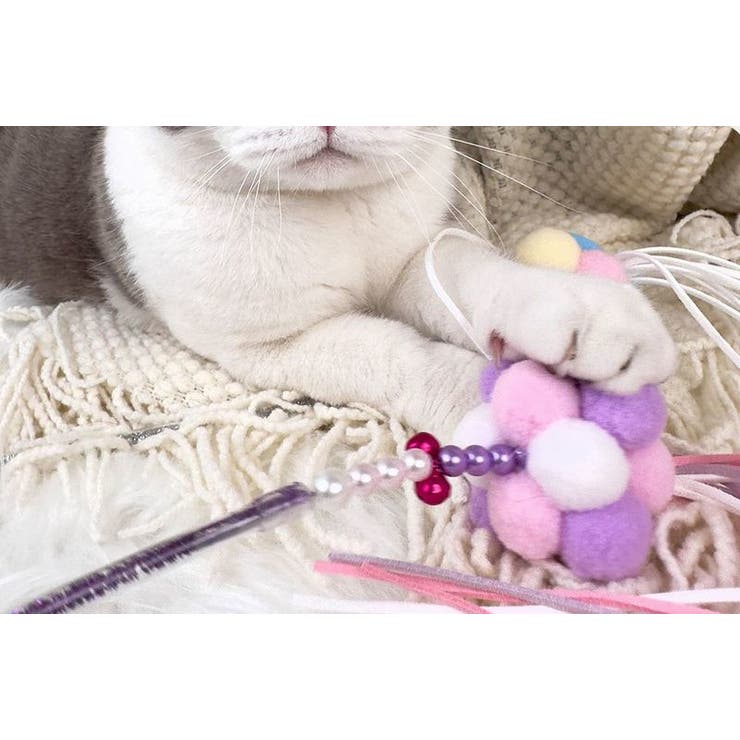 猫じゃらし 猫のおもちゃ ねこじゃらし[品番：FQ000211397]｜PlusNao