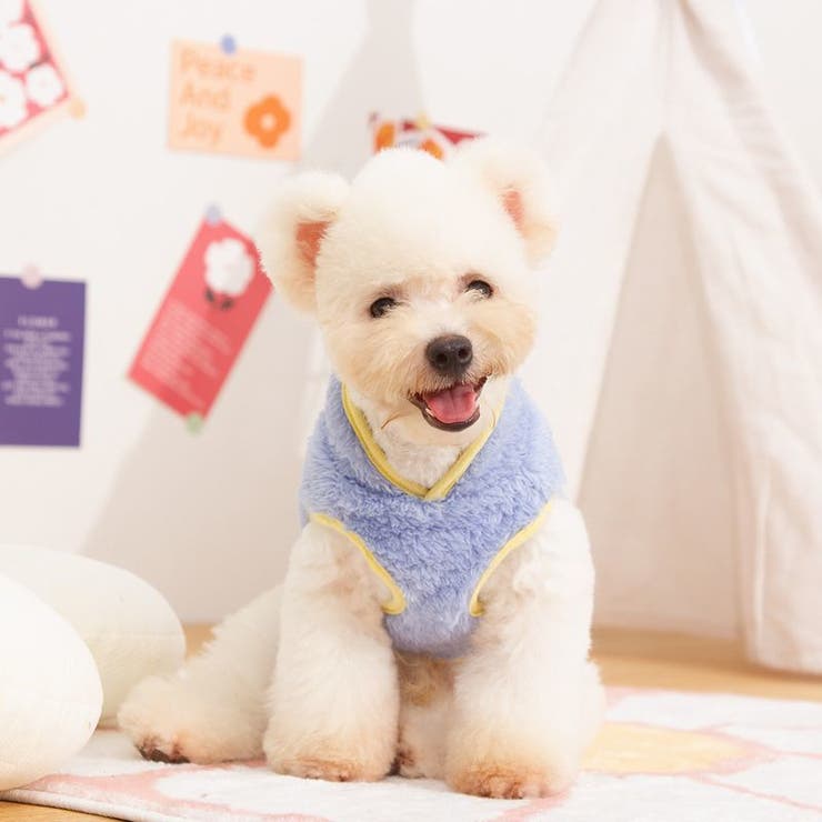 ドッグウェア 犬服 ベスト | PlusNao | 詳細画像10 