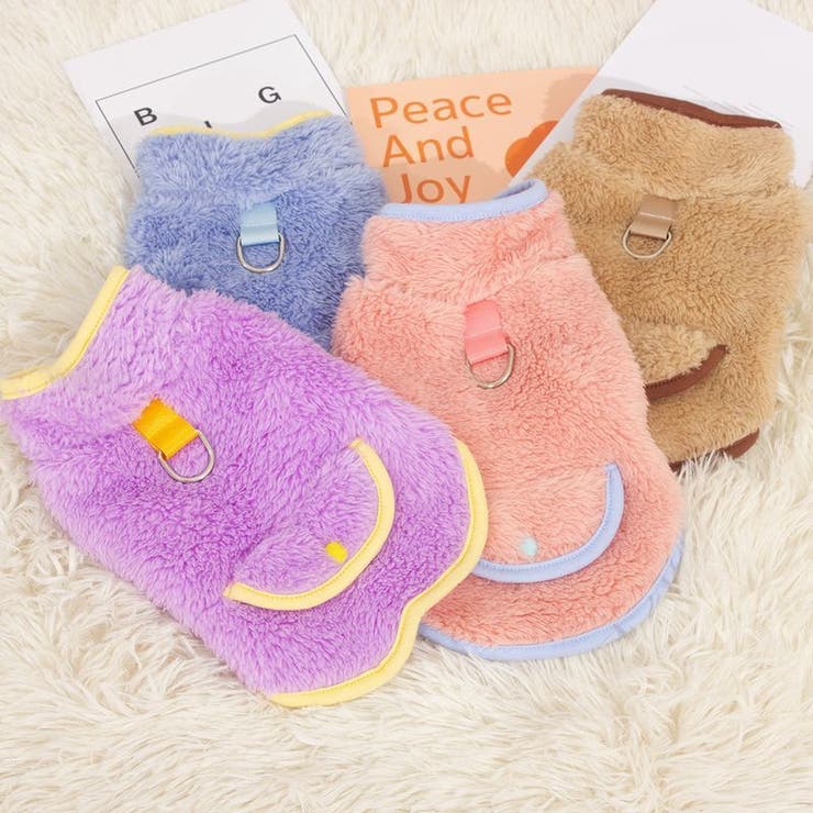 ドッグウェア 犬服 ベスト | PlusNao | 詳細画像15 