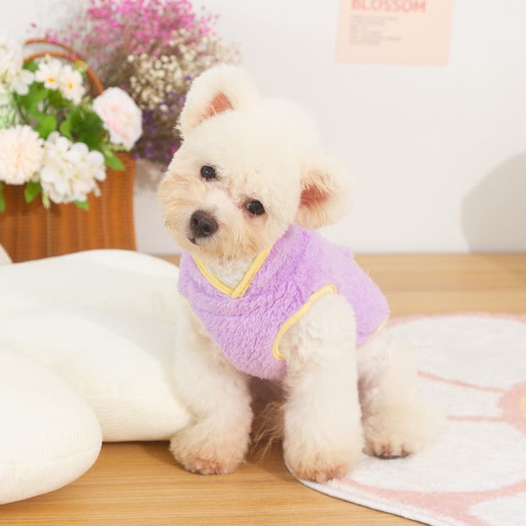 ドッグウェア 犬服 ベスト | PlusNao | 詳細画像6 