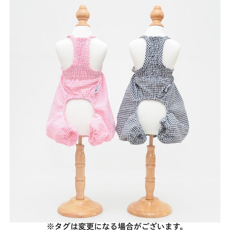 ペットウェア つなぎ オーバーオール | PlusNao | 詳細画像15 