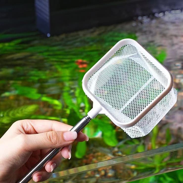 フィッシュネット 伸縮式 鑑賞魚用 | PlusNao | 詳細画像2 