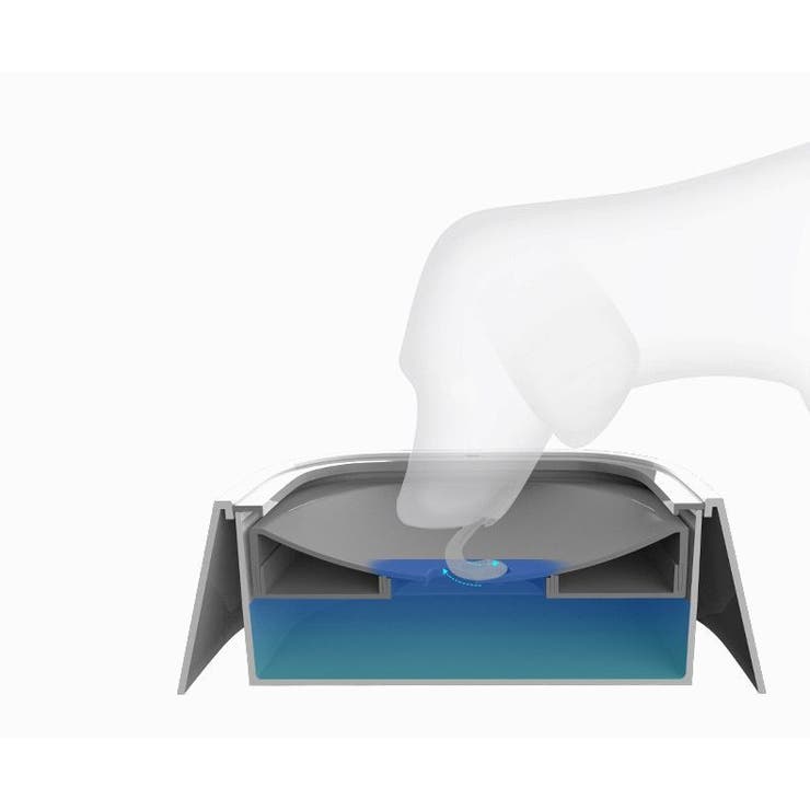 ペット用食器 ウォーターボウル 水入れ | PlusNao | 詳細画像9 