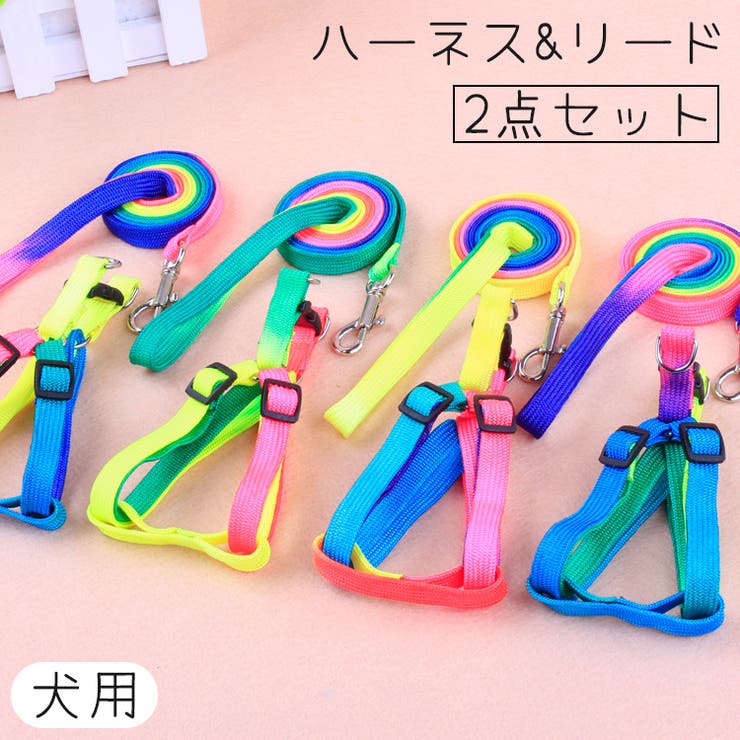 ハーネス リード 2点セット | PlusNao | 詳細画像1 