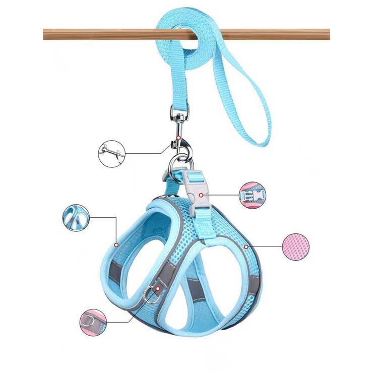 ハーネス リード 2点セット | PlusNao | 詳細画像10 