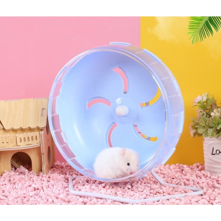 ハムスター用ホイール 回し車 小動物用品 | PlusNao | 詳細画像3
