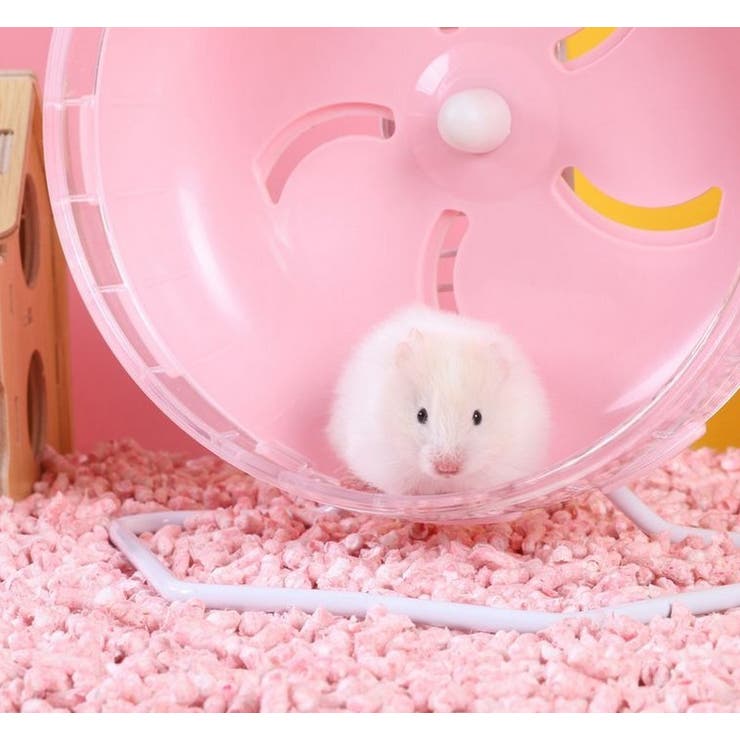 ハムスター用ホイール 回し車 小動物用品 | PlusNao | 詳細画像4