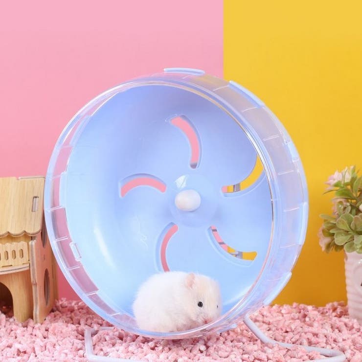 ハムスター用ホイール 回し車 小動物用品 | PlusNao | 詳細画像5