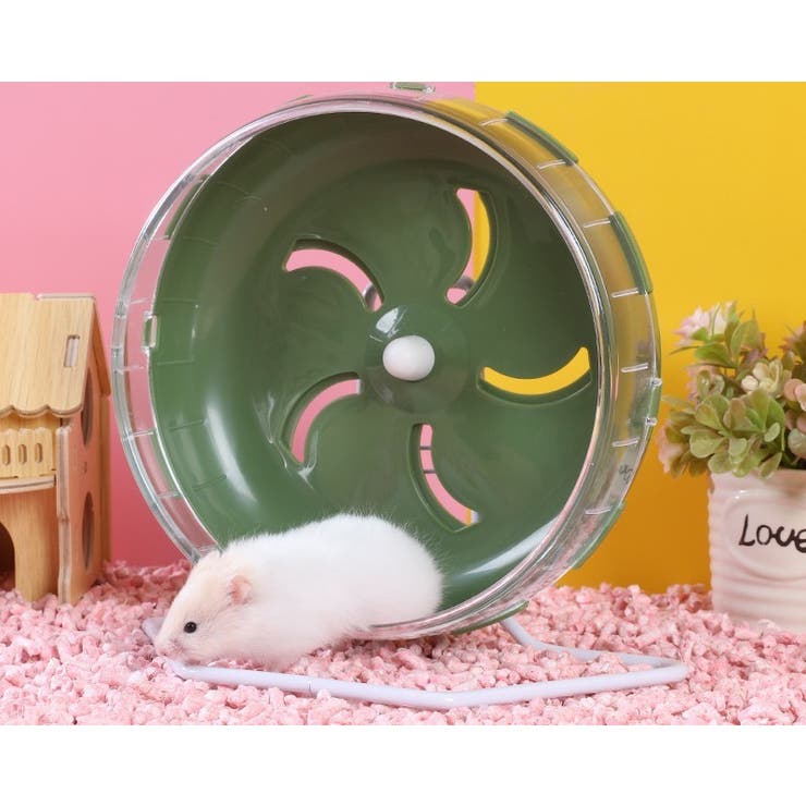 ハムスター用ホイール 回し車 小動物用品 | PlusNao | 詳細画像6