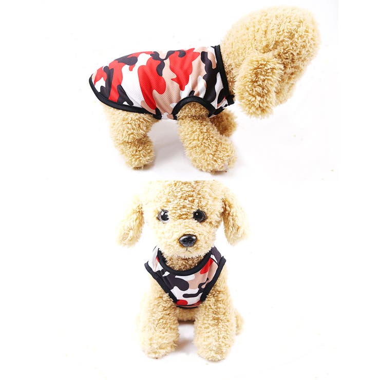 ドッグウェア タンクトップ 犬服 | PlusNao | 詳細画像4 