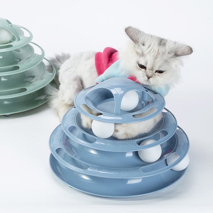 猫用おもちゃ タワー型 ボール 品番 Fq Plusnao プラスナオ のレディースファッション通販 Shoplist ショップリスト