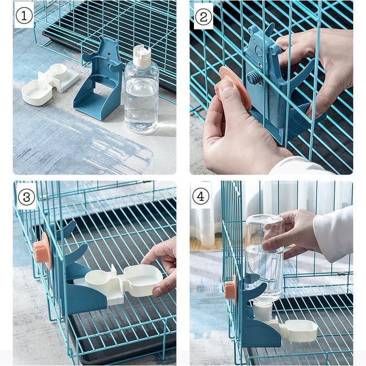 ペット用給水器 給水ボトル 水やり | PlusNao | 詳細画像9 