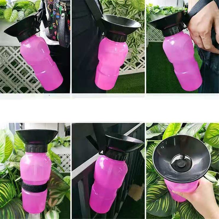 ペット用水筒 給水器 ウォーターボトル | PlusNao | 詳細画像3 