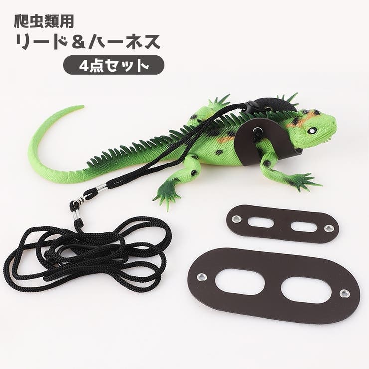 爬虫類用リード ハーネス リード | PlusNao | 詳細画像1 