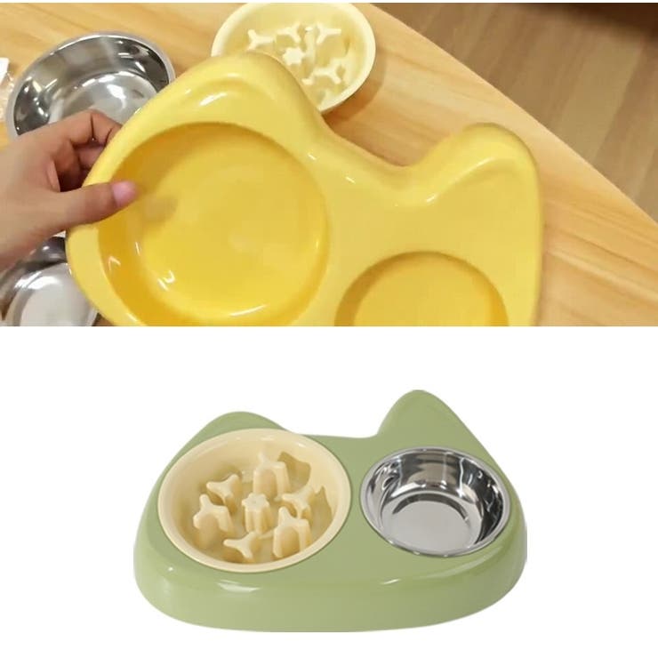 猫用食器 ペットフードボウル スローフードボウル | PlusNao | 詳細画像14 