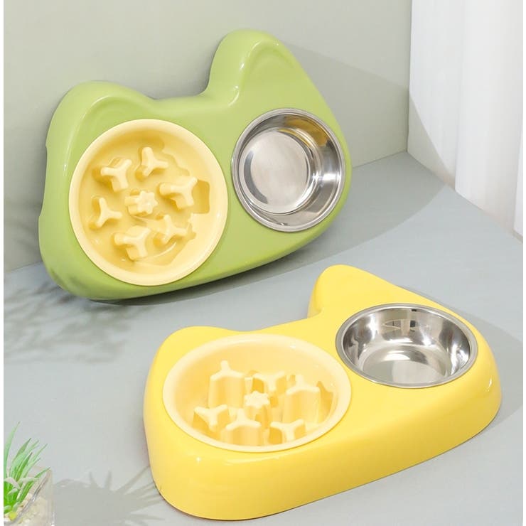 猫用食器 ペットフードボウル スローフードボウル | PlusNao | 詳細画像4 