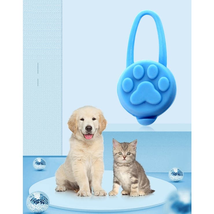 ペット用お散歩ライト 首輪用チャーム ペット用品 | PlusNao | 詳細画像2 