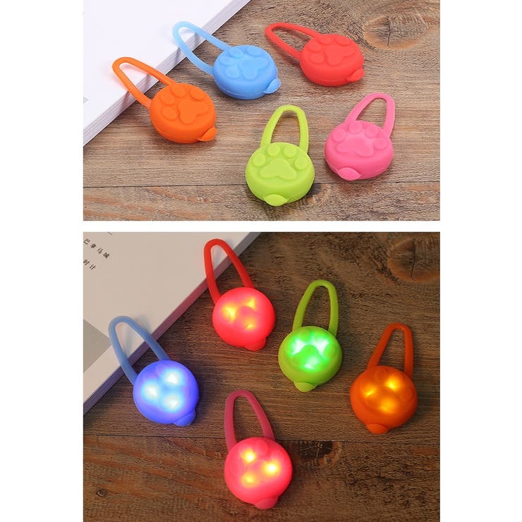 ペット用お散歩ライト 首輪用チャーム ペット用品 | PlusNao | 詳細画像6 