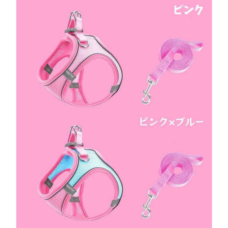 ハーネス リード 2点セット | PlusNao | 詳細画像11 
