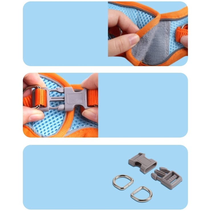 ハーネス リード 2点セット | PlusNao | 詳細画像9 