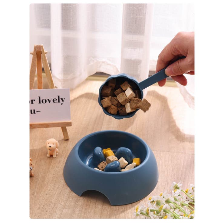ペット用食器 フードボウル 早食い防止 | PlusNao | 詳細画像3 