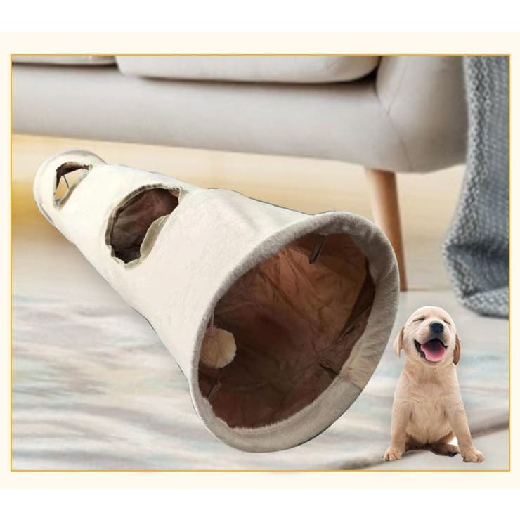 猫用おもちゃ キャットトンネル ペット用品 | PlusNao | 詳細画像3 