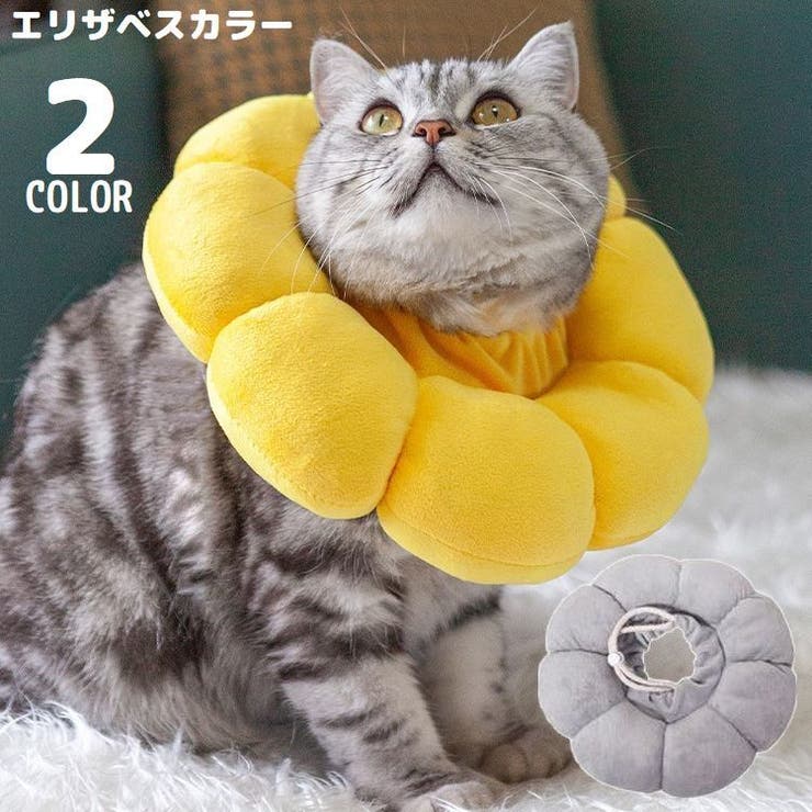エリザベスカラー 猫 犬 | PlusNao | 詳細画像1 