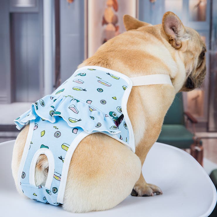 犬用サニタリーパンツ マナーパンツ ペット用品 | PlusNao | 詳細画像2 