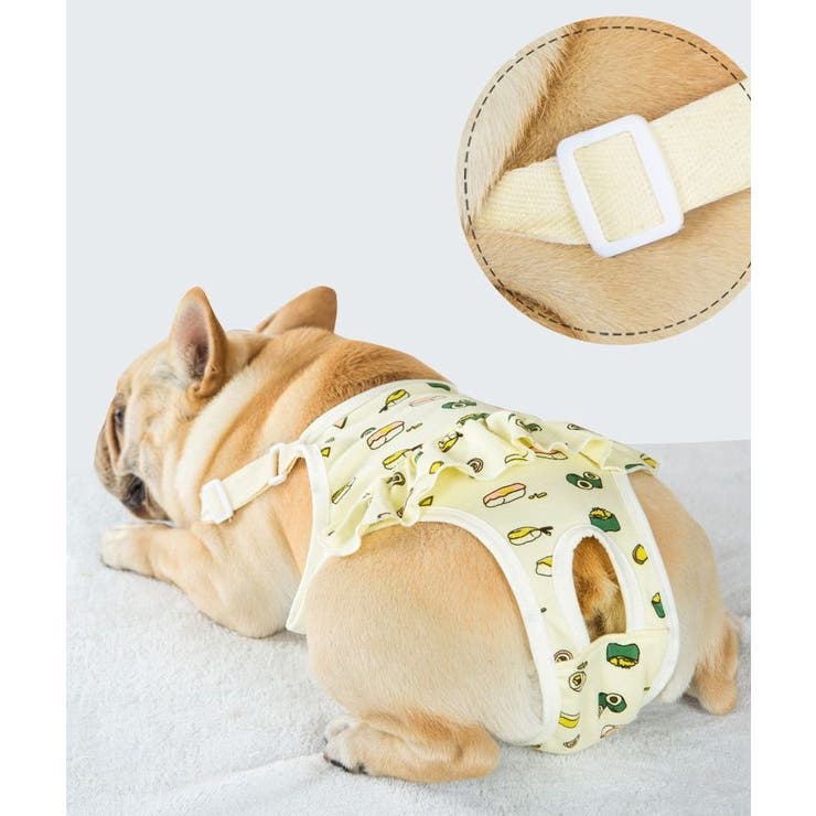 犬用サニタリーパンツ マナーパンツ ペット用品 | PlusNao | 詳細画像6 