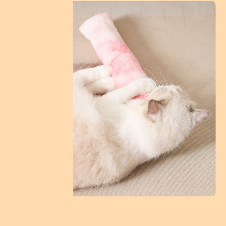 猫用抱き枕 ペット枕 ペット用品 | PlusNao | 詳細画像12 