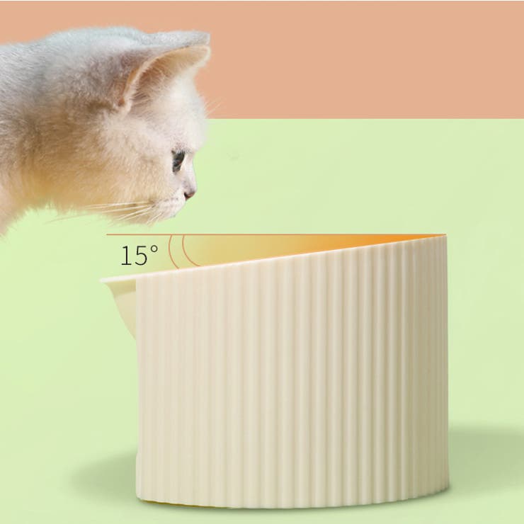 フードボウル ペット用食器 猫用食器 | PlusNao | 詳細画像7 