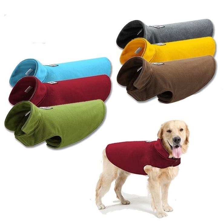 ドッグウェア ベスト フリース | PlusNao | 詳細画像3 