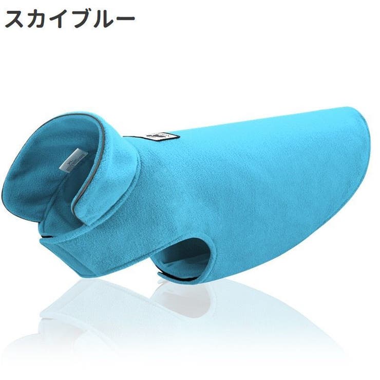 ドッグウェア ベスト フリース | PlusNao | 詳細画像6 