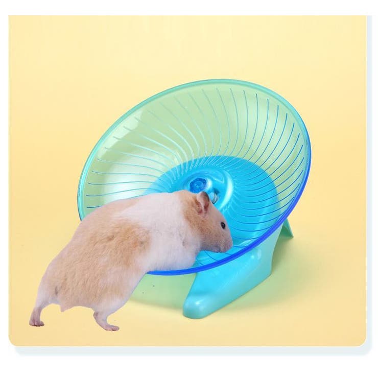 小動物用回し車 横向きホイール フライングソーサー | PlusNao | 詳細画像3 