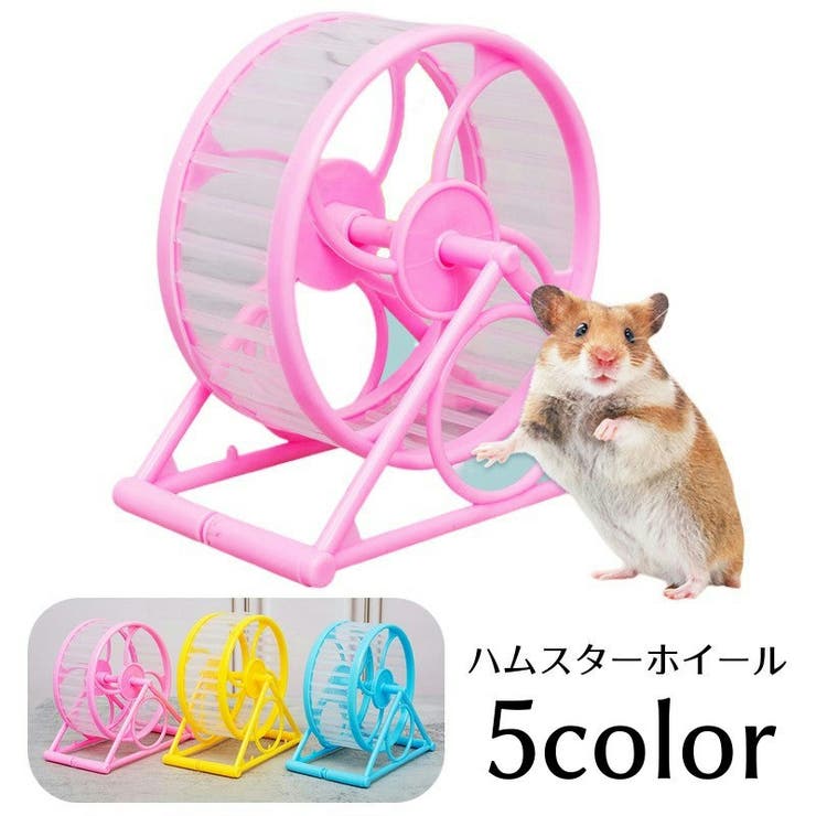 ハムスターホイール 回し車 リング[品番：FQ000196507]｜PlusNao