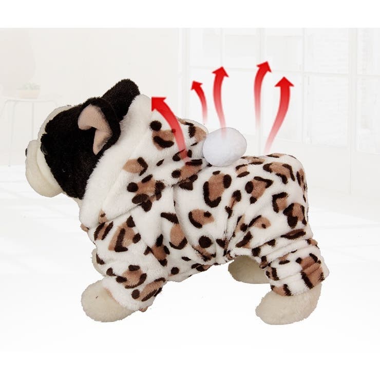 ペットウェア カバーオール 犬服 | PlusNao | 詳細画像3 