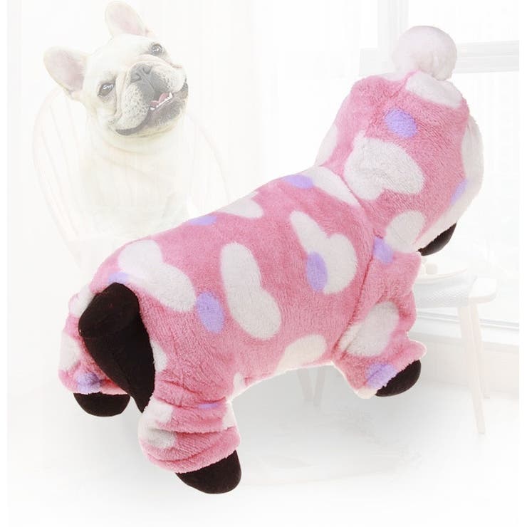 ペットウェア カバーオール 犬服 | PlusNao | 詳細画像4 