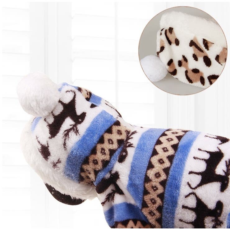 ペットウェア カバーオール 犬服 | PlusNao | 詳細画像5 