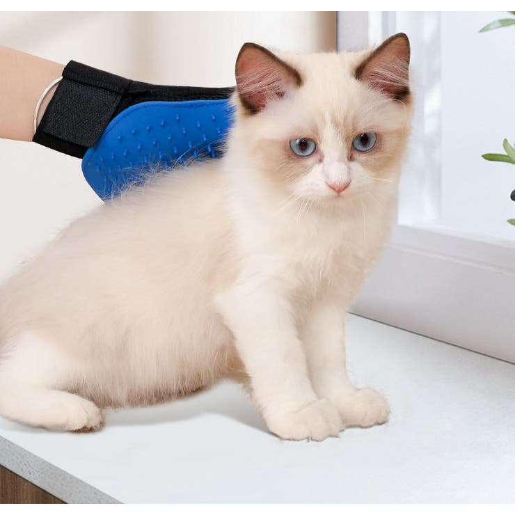 グルーミンググローブ 片手用 1枚 | PlusNao | 詳細画像2 