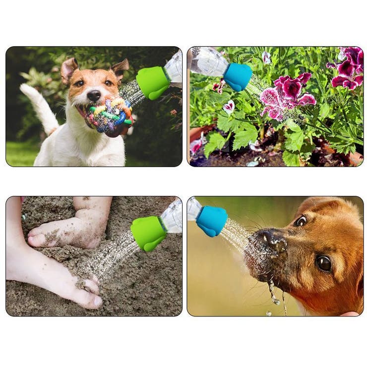 ペット用シャワーキャップ シャワーヘッド ペットボトル取り付け | PlusNao | 詳細画像6 